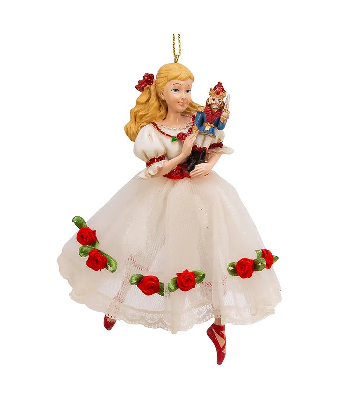 6Inch Nutcracker Suite Clara Ornament