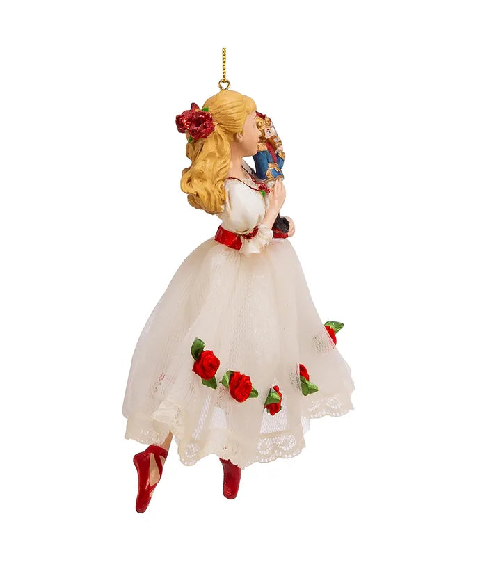 6Inch Nutcracker Suite Clara Ornament