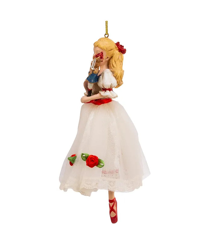 6Inch Nutcracker Suite Clara Ornament