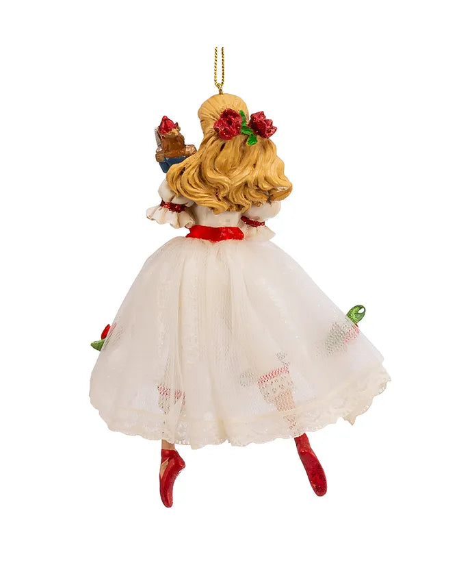 6Inch Nutcracker Suite Clara Ornament