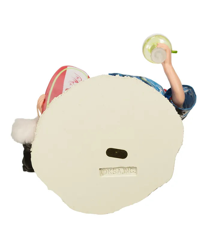 11" Fabriché Beach Santa With Surfboard