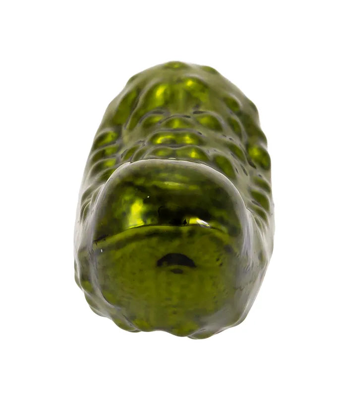 4 Inch Glass Pickle Ornament