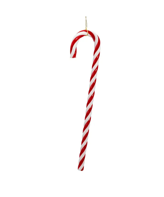 7-Inch Candy Cane Christmas Ornament Set Of 12