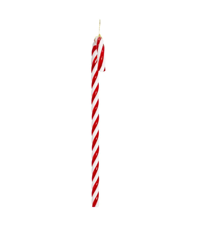 7-Inch Candy Cane Christmas Ornament Set Of 12