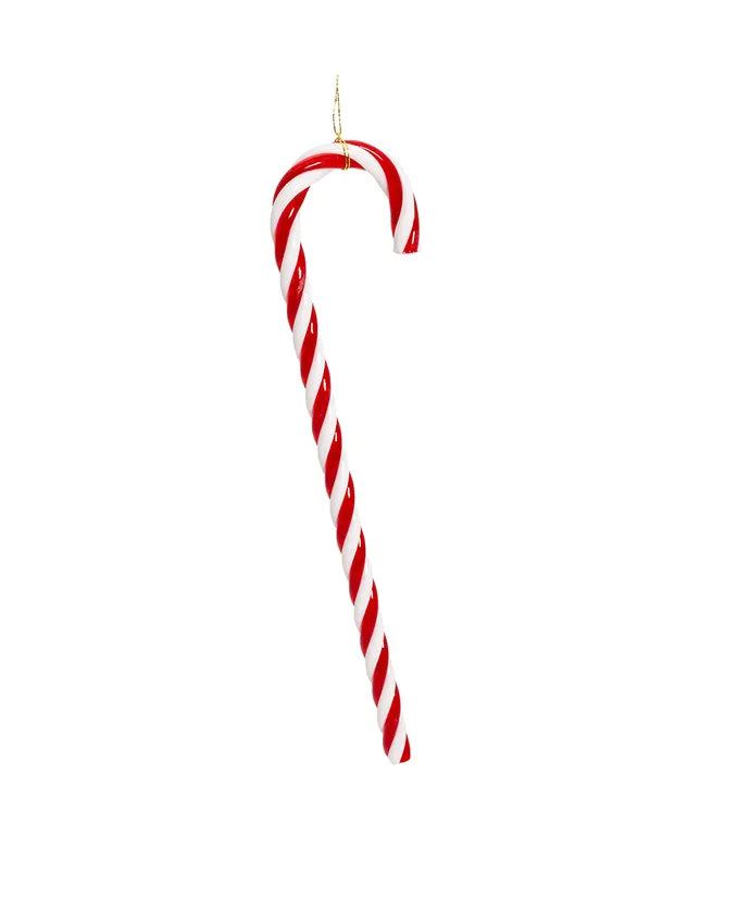 7-Inch Candy Cane Christmas Ornament Set Of 12