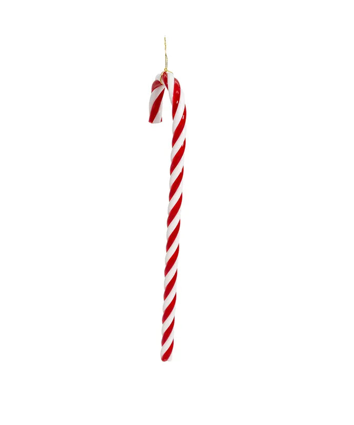 7-Inch Candy Cane Christmas Ornament Set Of 12