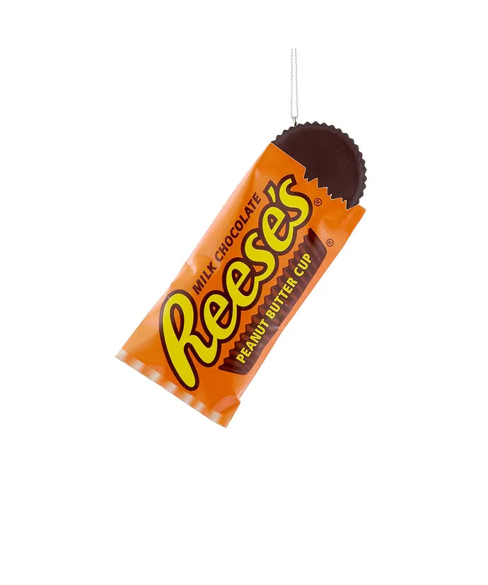 Hershey's Reese's Peanut Butter Cup Candy Christmas Ornament