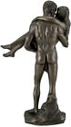 The Lovers Man Carrying Woman Nude Statue