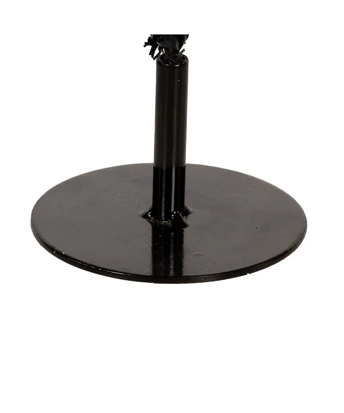 18" Un-Lit Black Tree