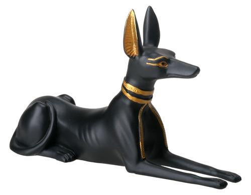 Small Egyptian Anubis - Statue Figurine