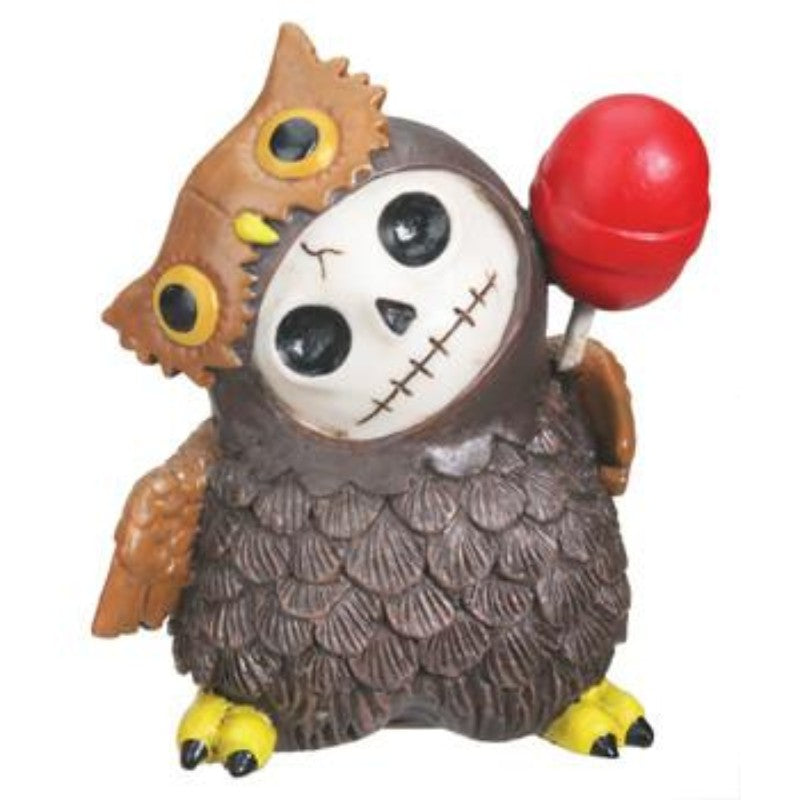 Furrybones Hootie Figurine