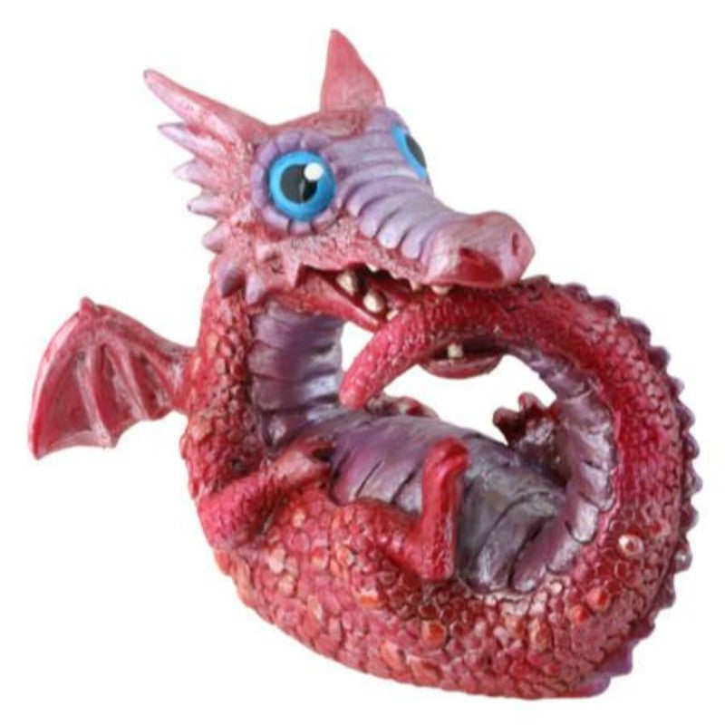 Red Baby Dragon  Figurine