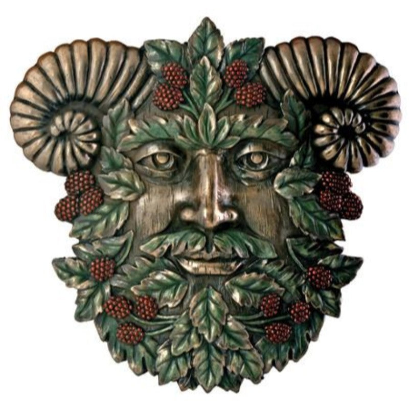 Greenman Summer Plaque