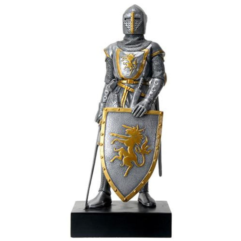 French Knight Statue