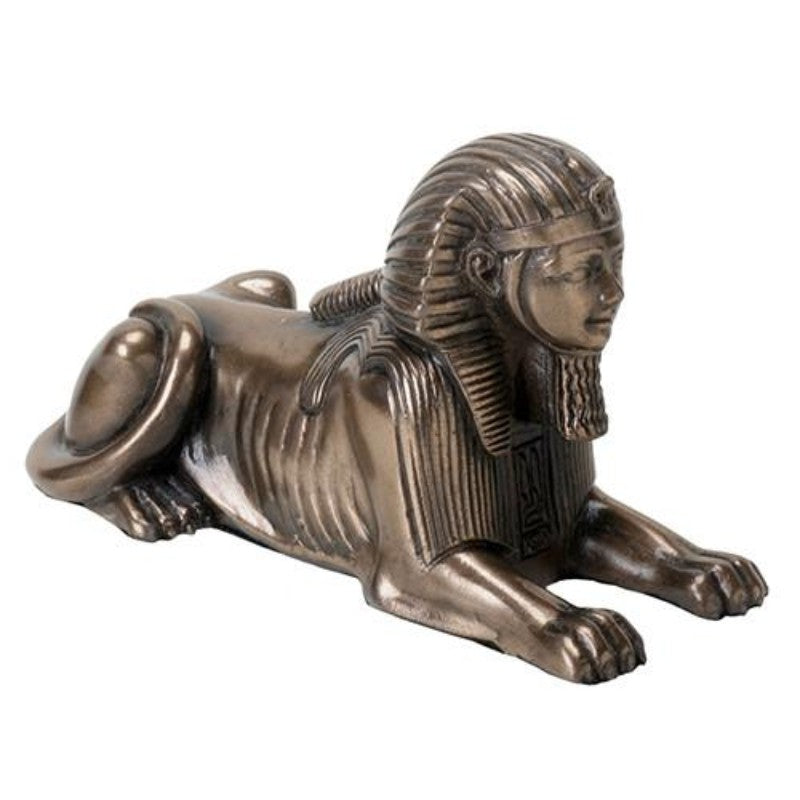 Small Bronze Sphinx Figurine