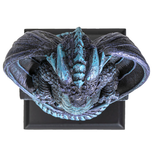 Fantasy Dragon On Celtic Cross Beer Tap Handle