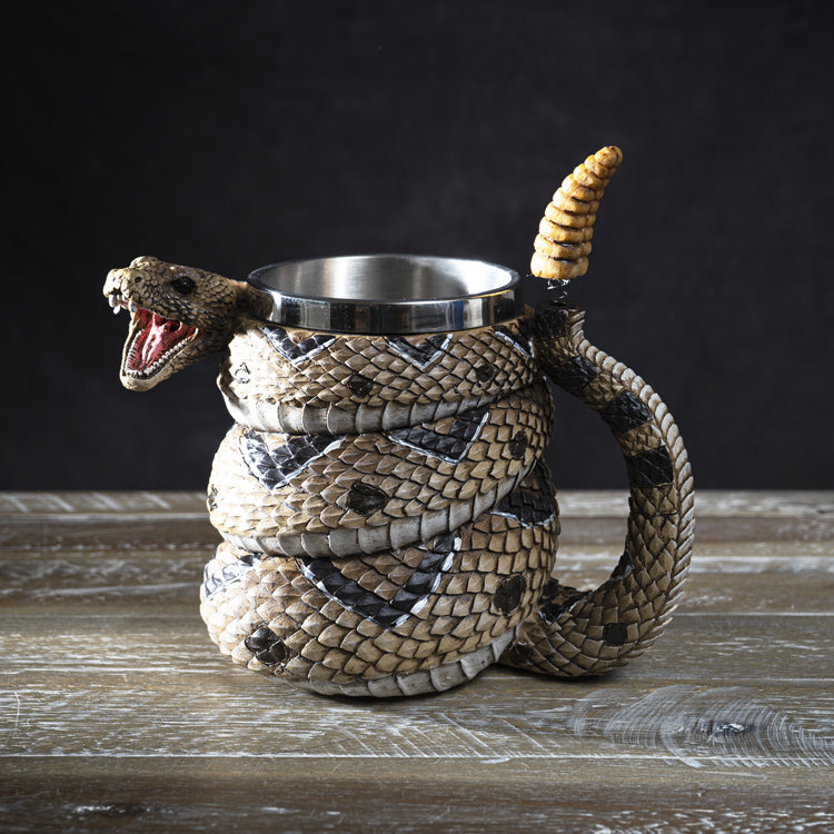 Rattlesnake Mug