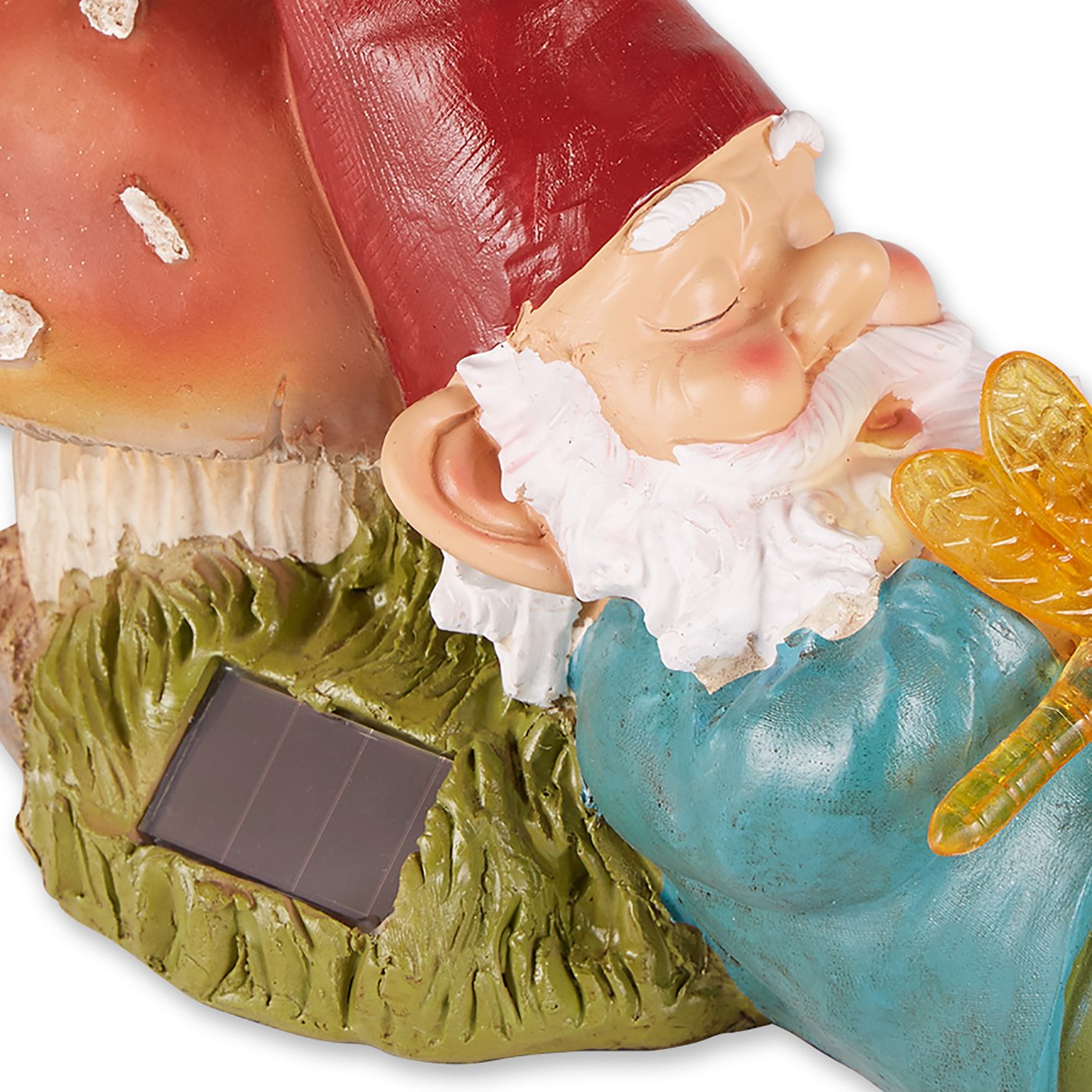 SolarPowered Sleepy Gnome