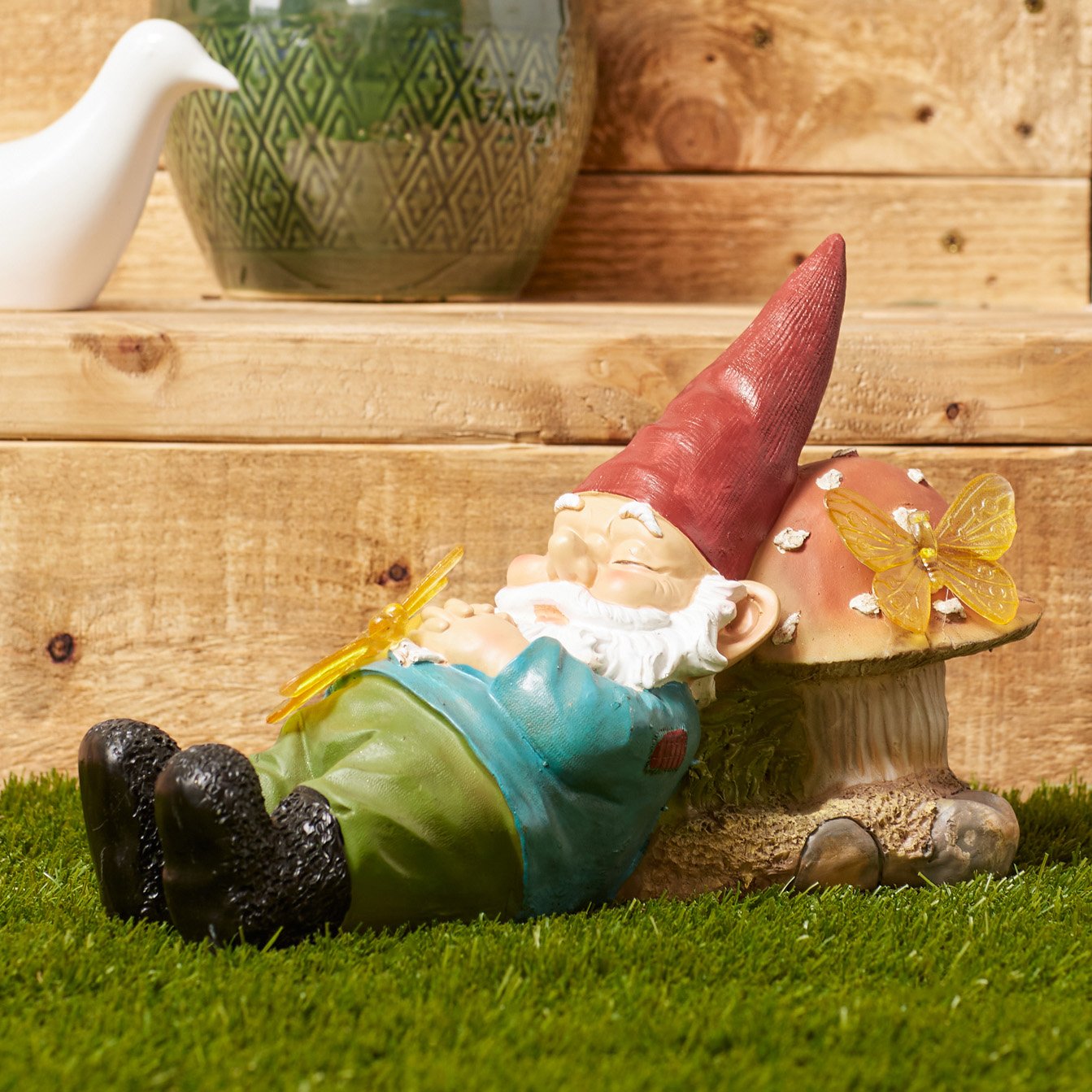 SolarPowered Sleepy Gnome