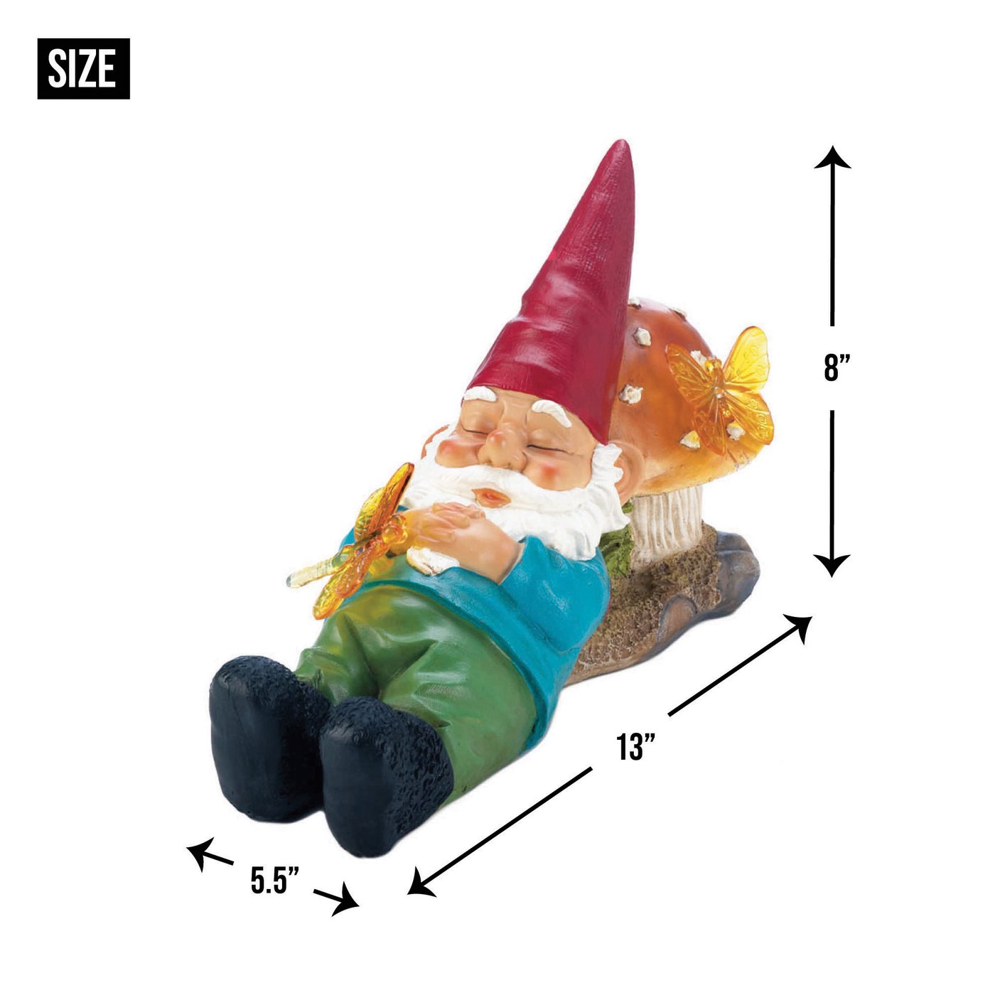 SolarPowered Sleepy Gnome