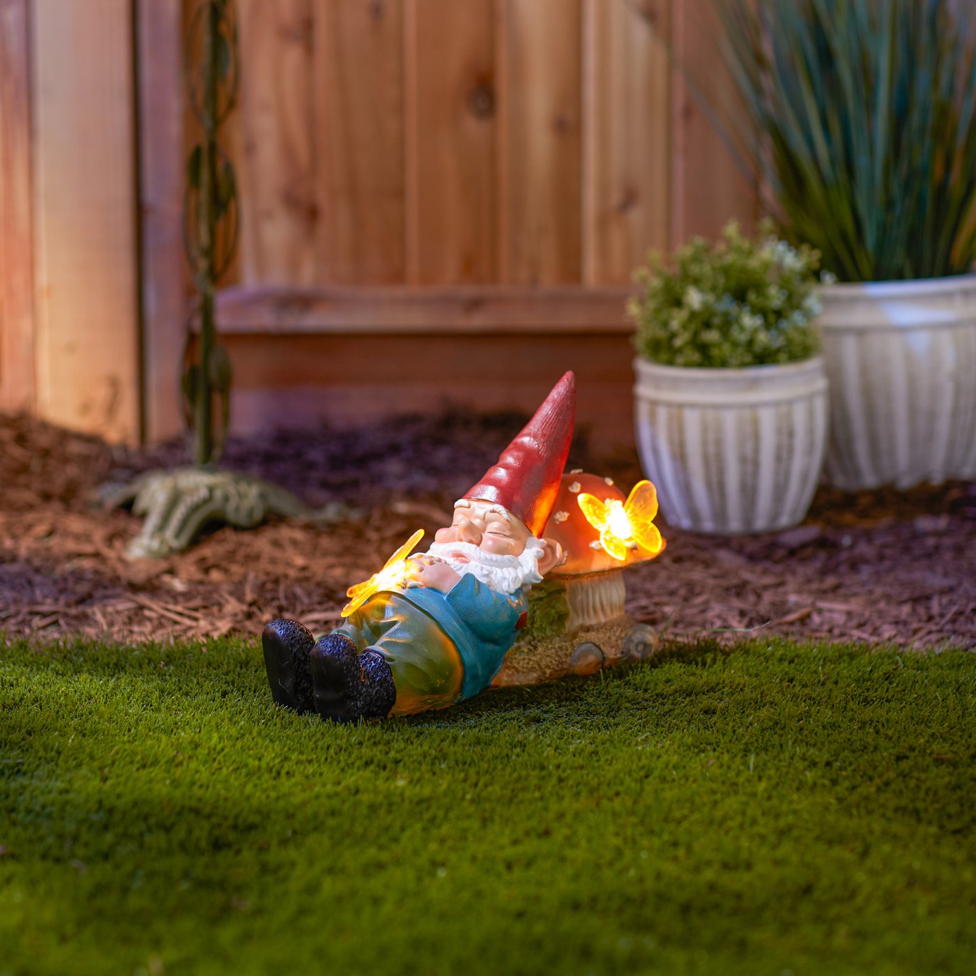SolarPowered Sleepy Gnome