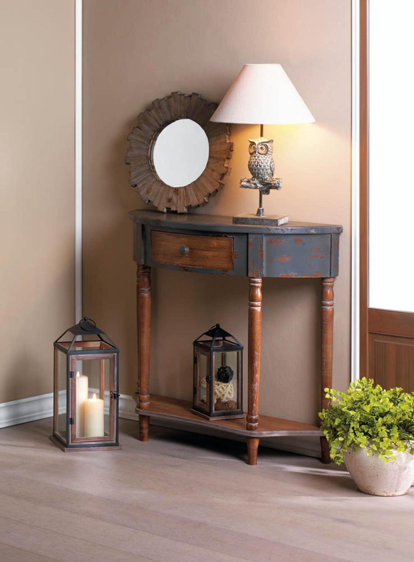 Elegant Perched Owl Table Lamp