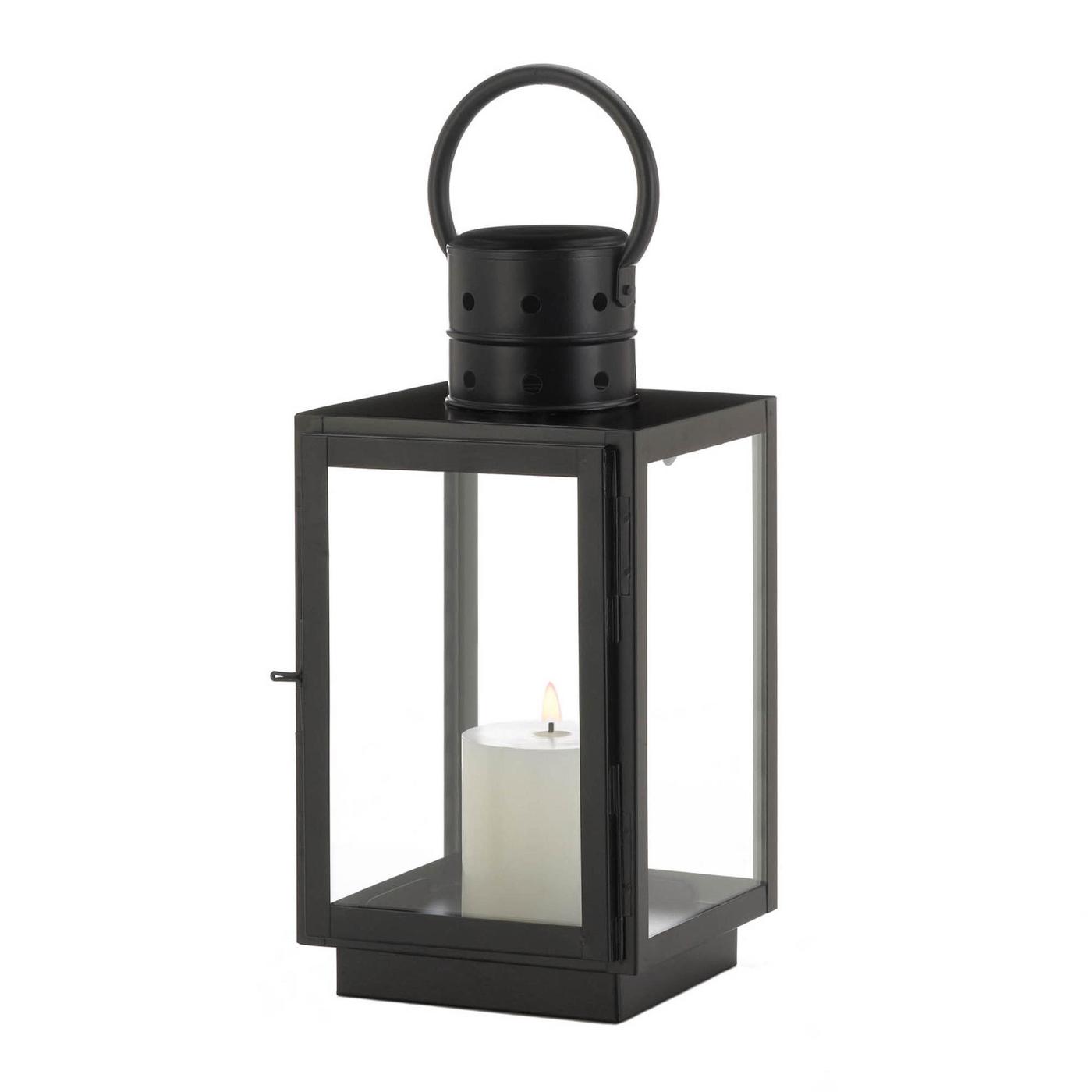 Black Square Lantern