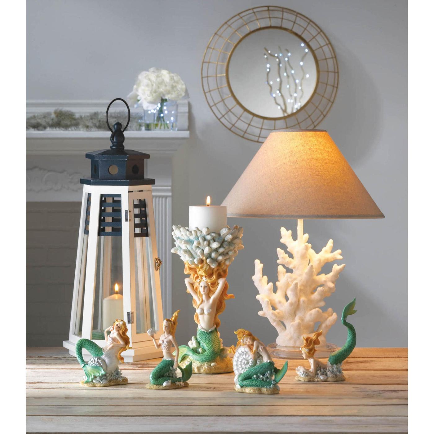 Grand Mermaid Candleholder