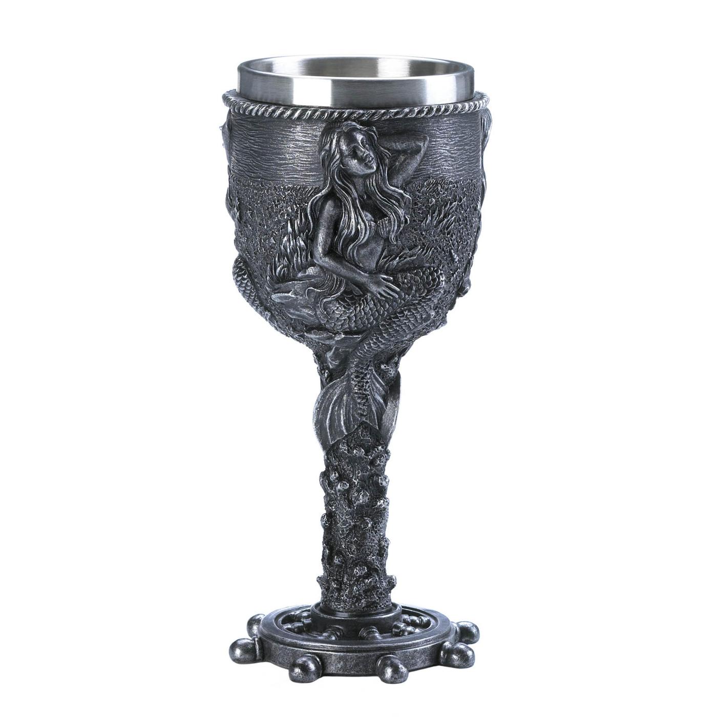 Mermaid goblet