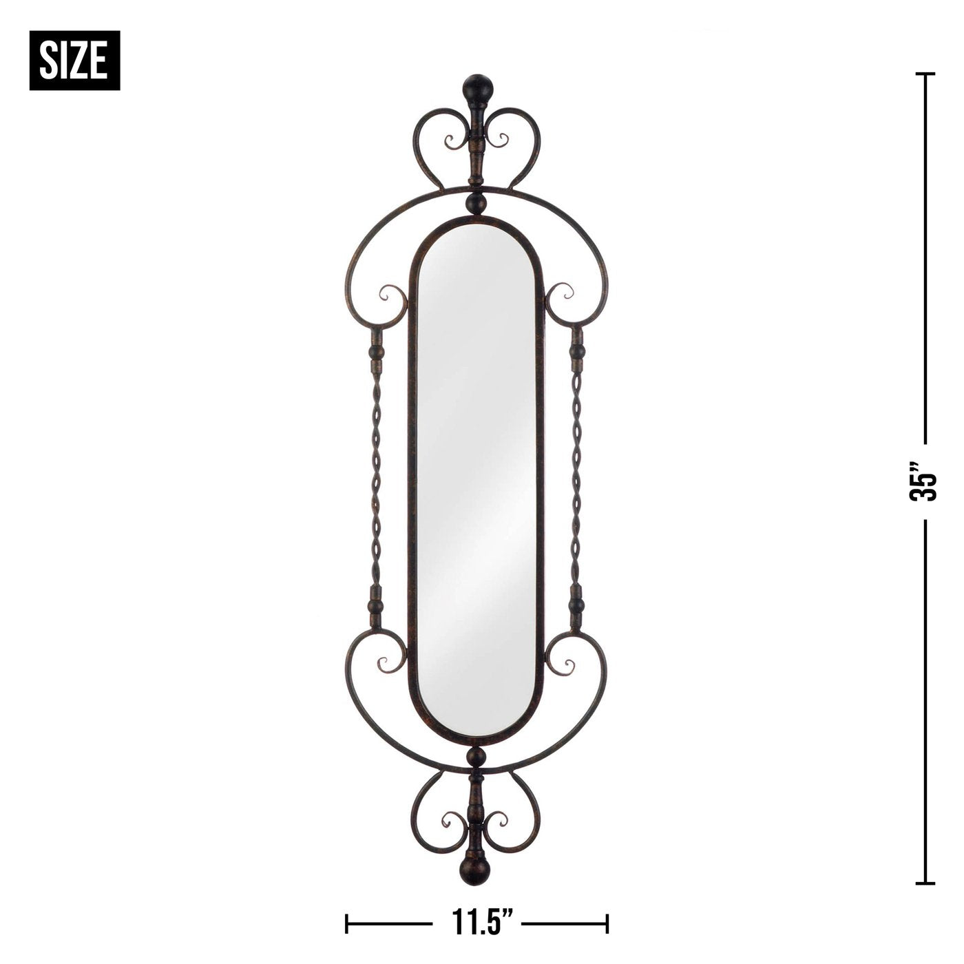 Elegant Wall Mirror