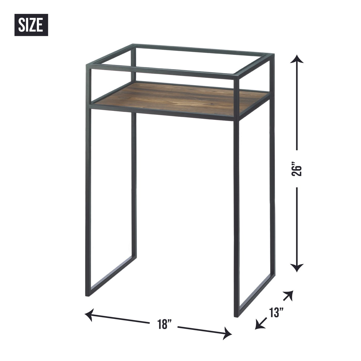 Modern Industrial Style Table