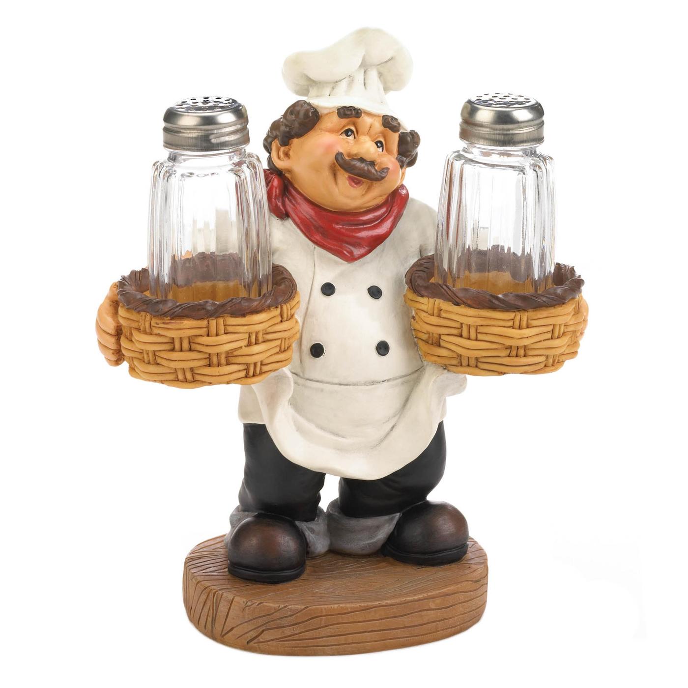 Chef Holder S&P Shakers Set