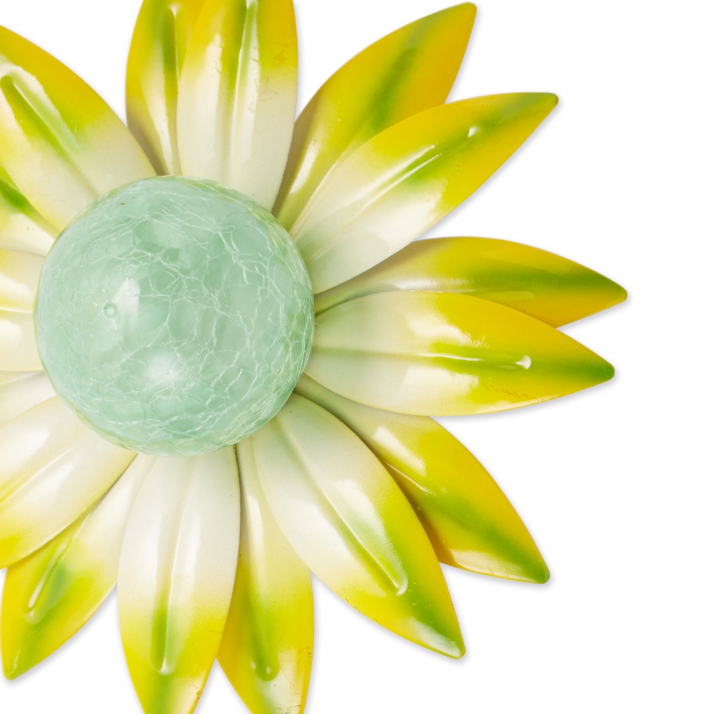 Green Flower Solar Stake