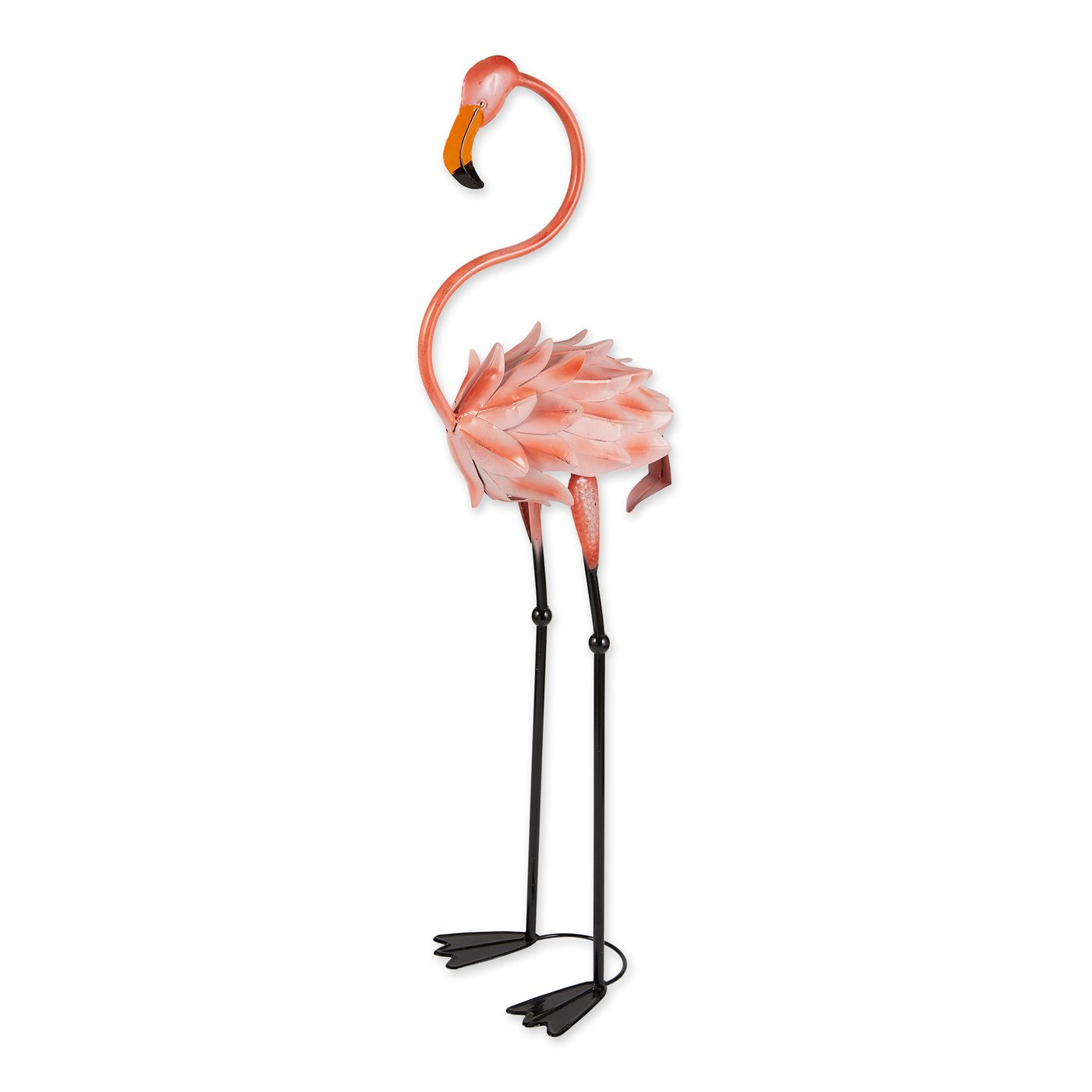 Flamboyant Flamingo Garden Stakes