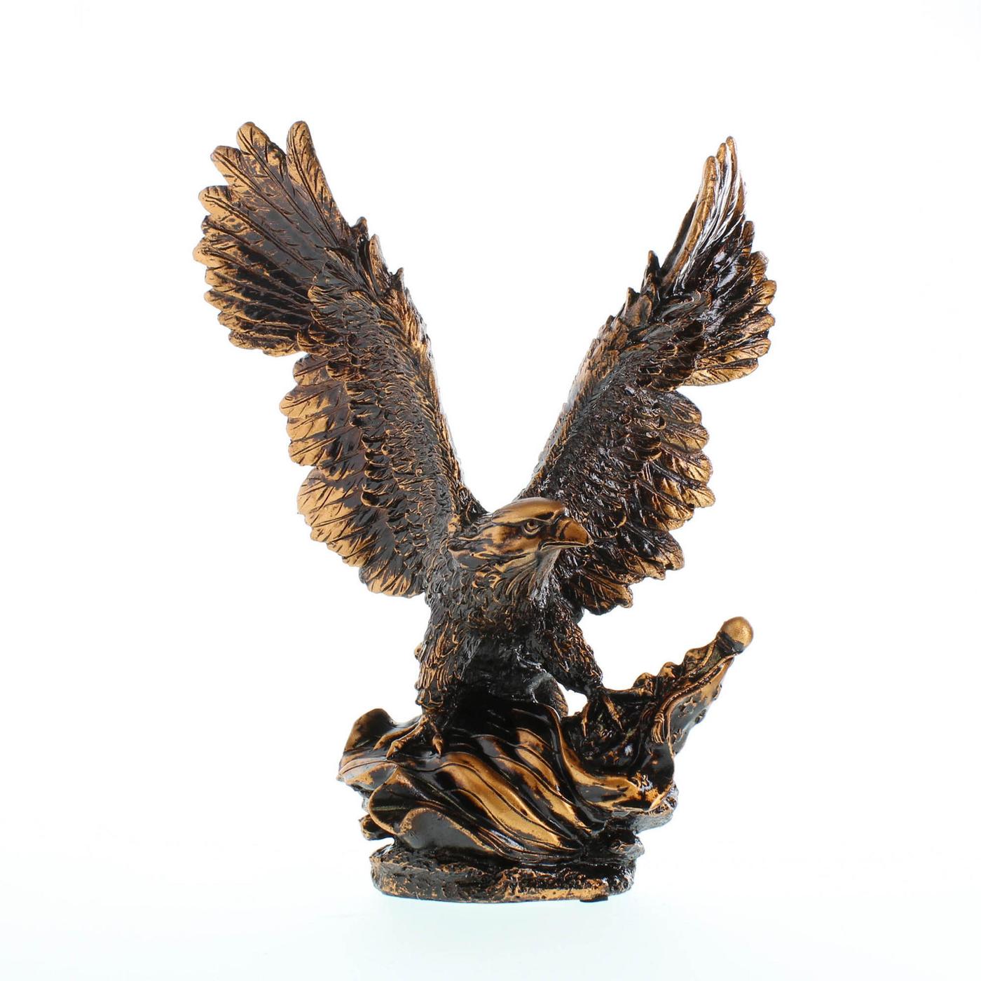Eagle In Flight Statue