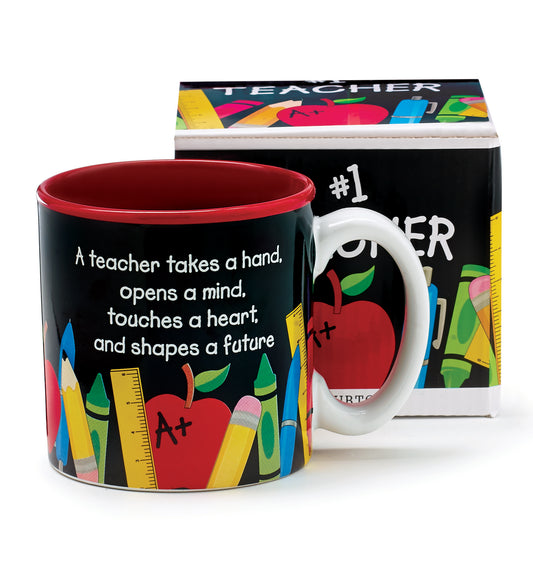Teachers Count Ceramic Mug
