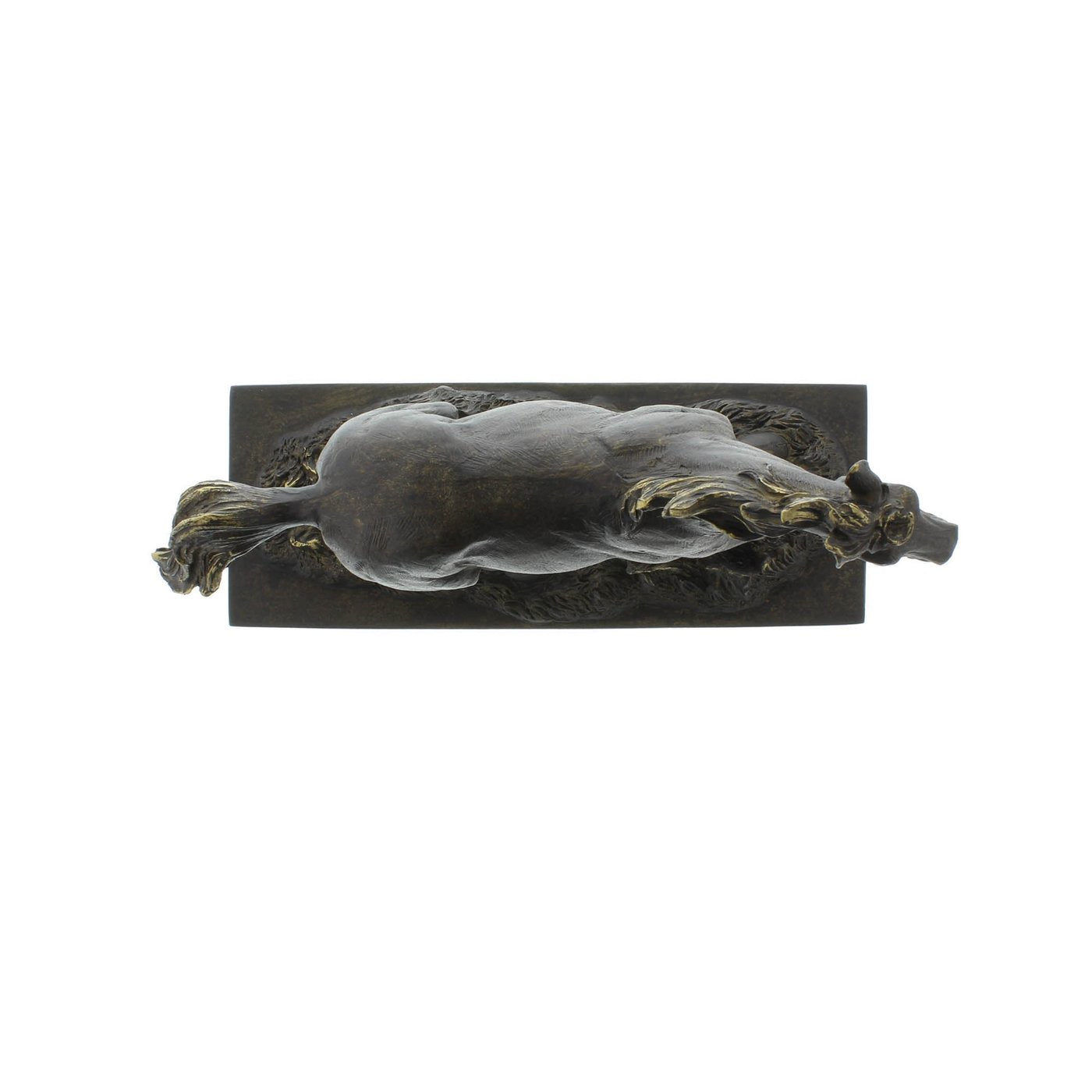 Wild Stallion Galloping Horse Figure Statue