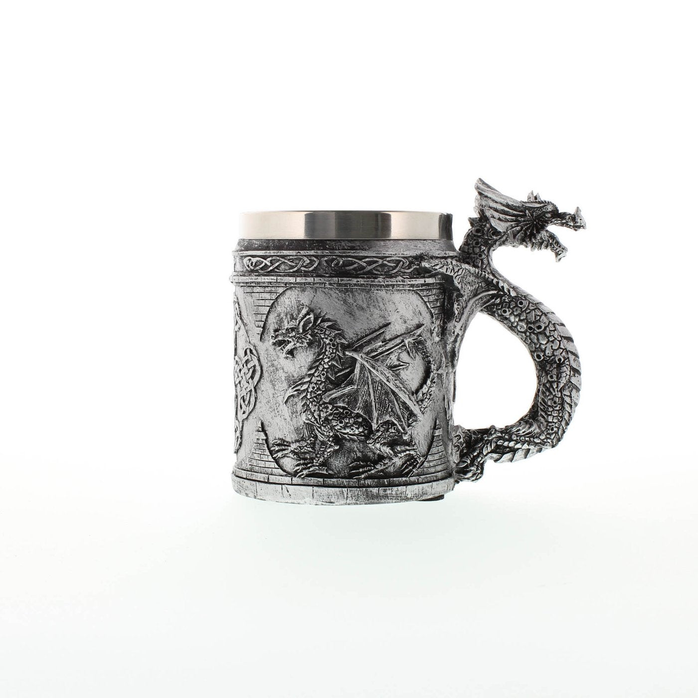 Serpentine Dragon Mug