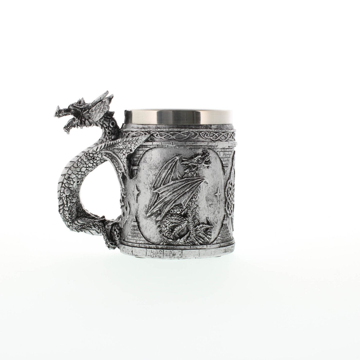 Serpentine Dragon Mug
