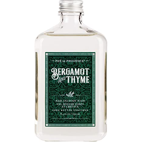 Hair And Body Wash Bergamot & Thyme