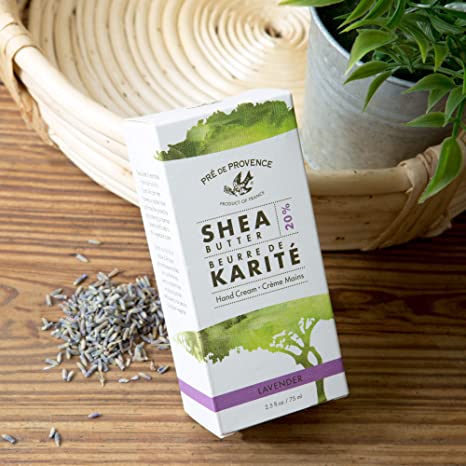 Lavender Shea Butter Dry Skin Hand Cream 2.5 Oz