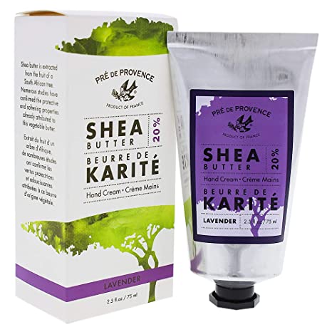 Lavender Shea Butter Dry Skin Hand Cream 2.5 Oz