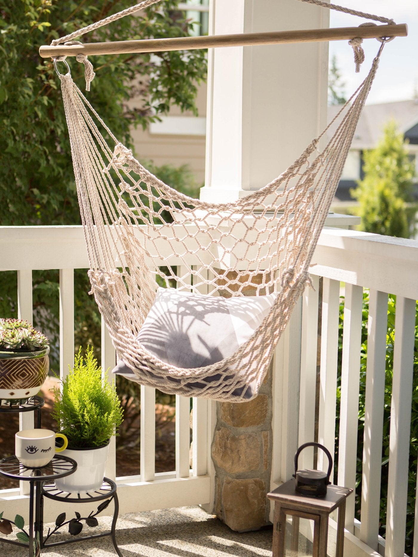 Cotton Wood Hammock Chair