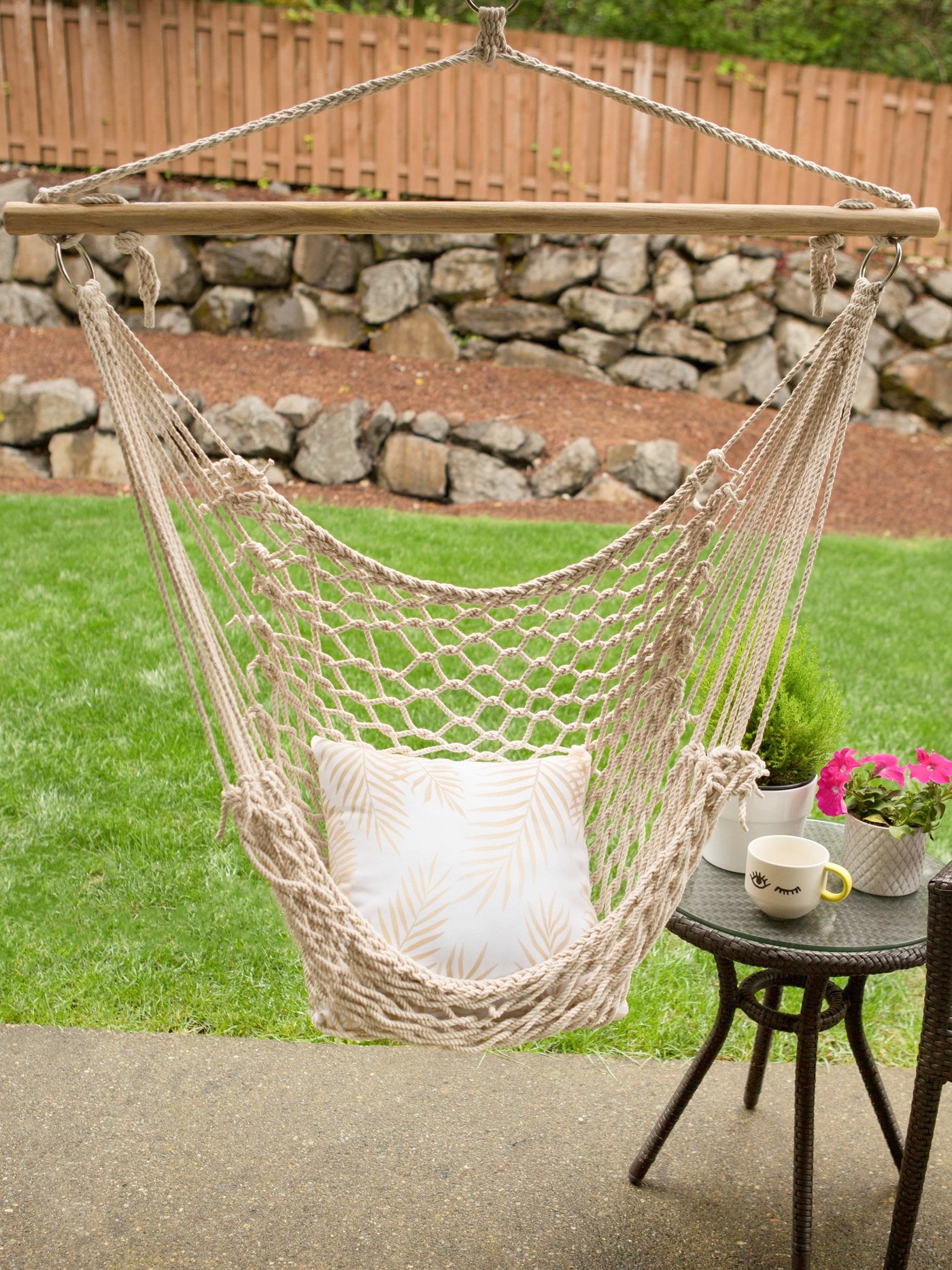 Cotton Wood Hammock Chair