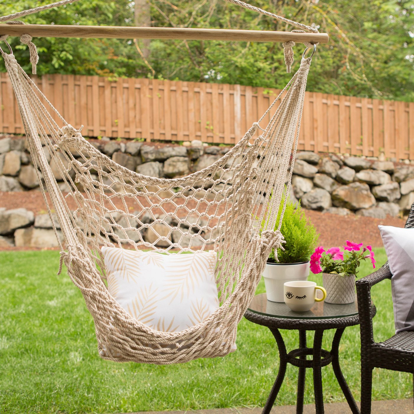 Cotton Wood Hammock Chair