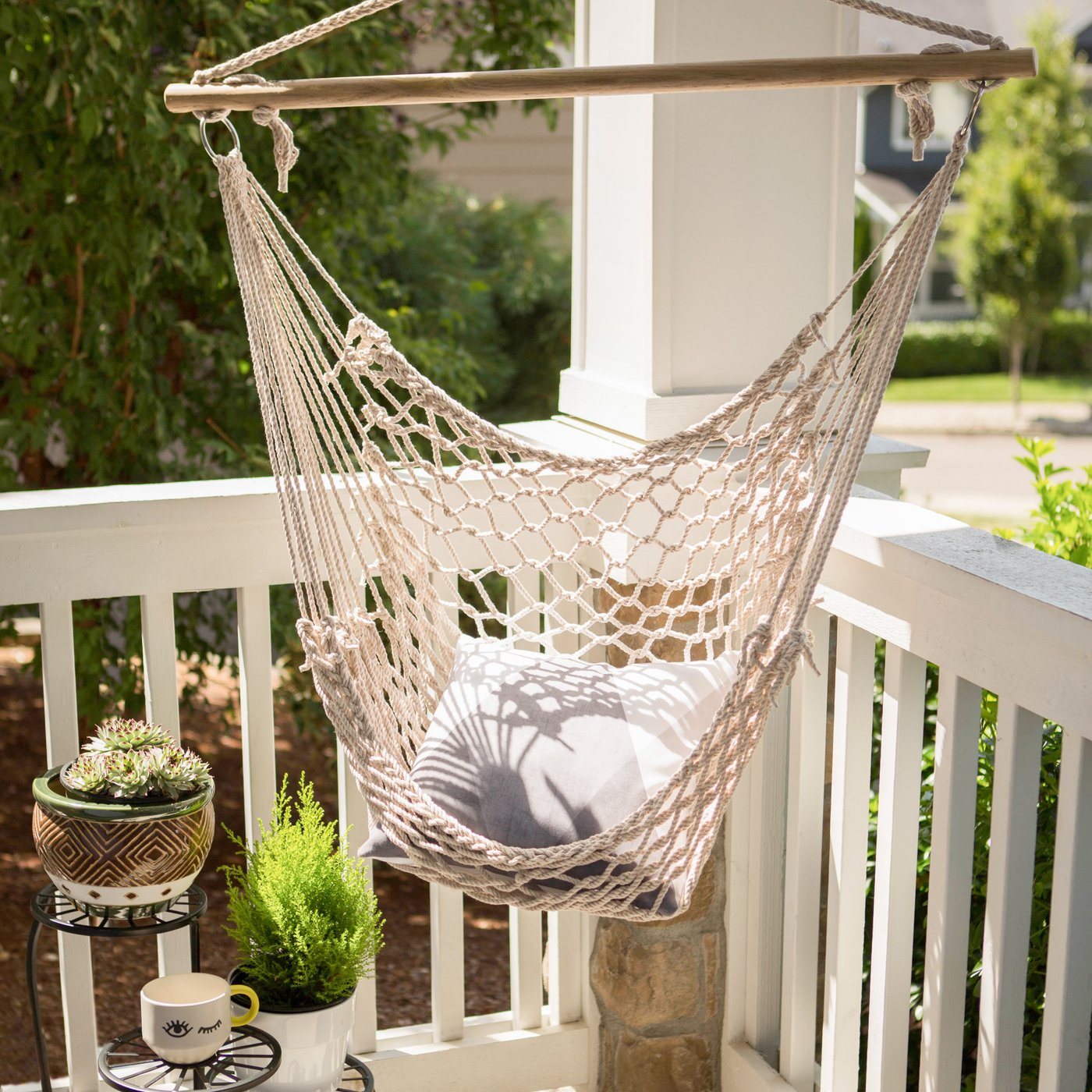 Cotton Wood Hammock Chair