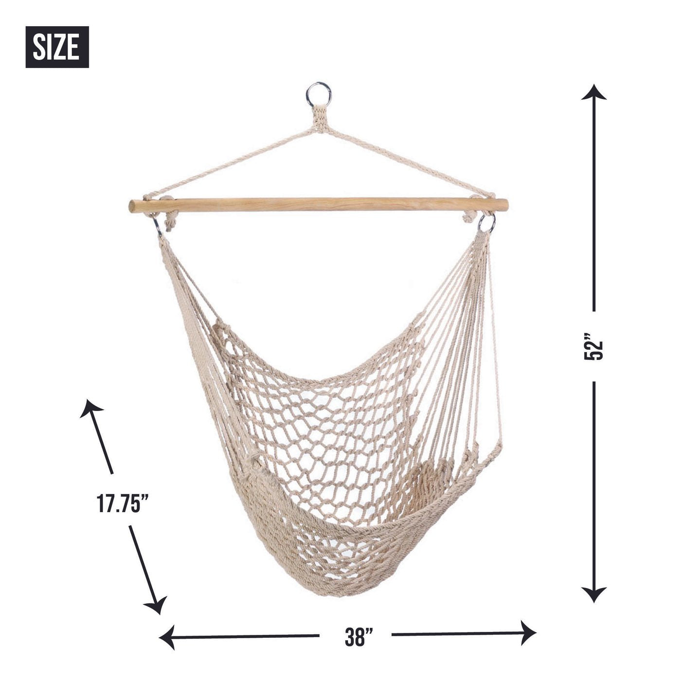 Cotton Wood Hammock Chair