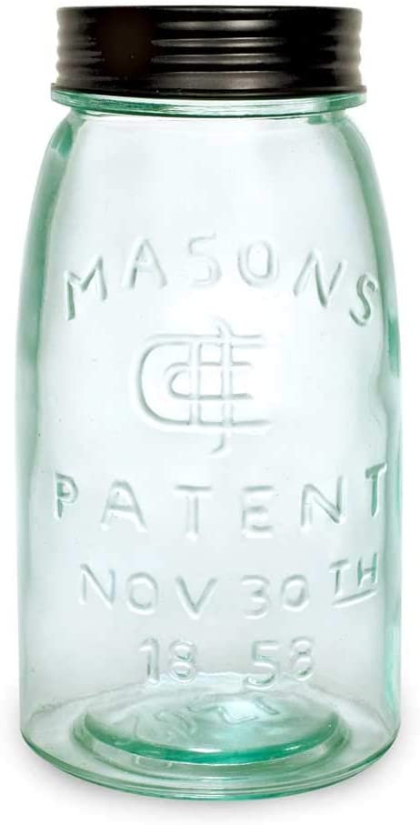 Quart Mason Jar With Lid