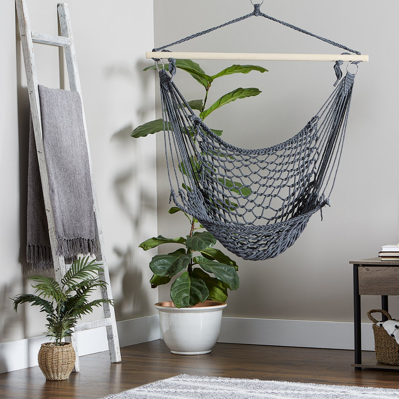 Cotton Wood Gray Hammock Chair