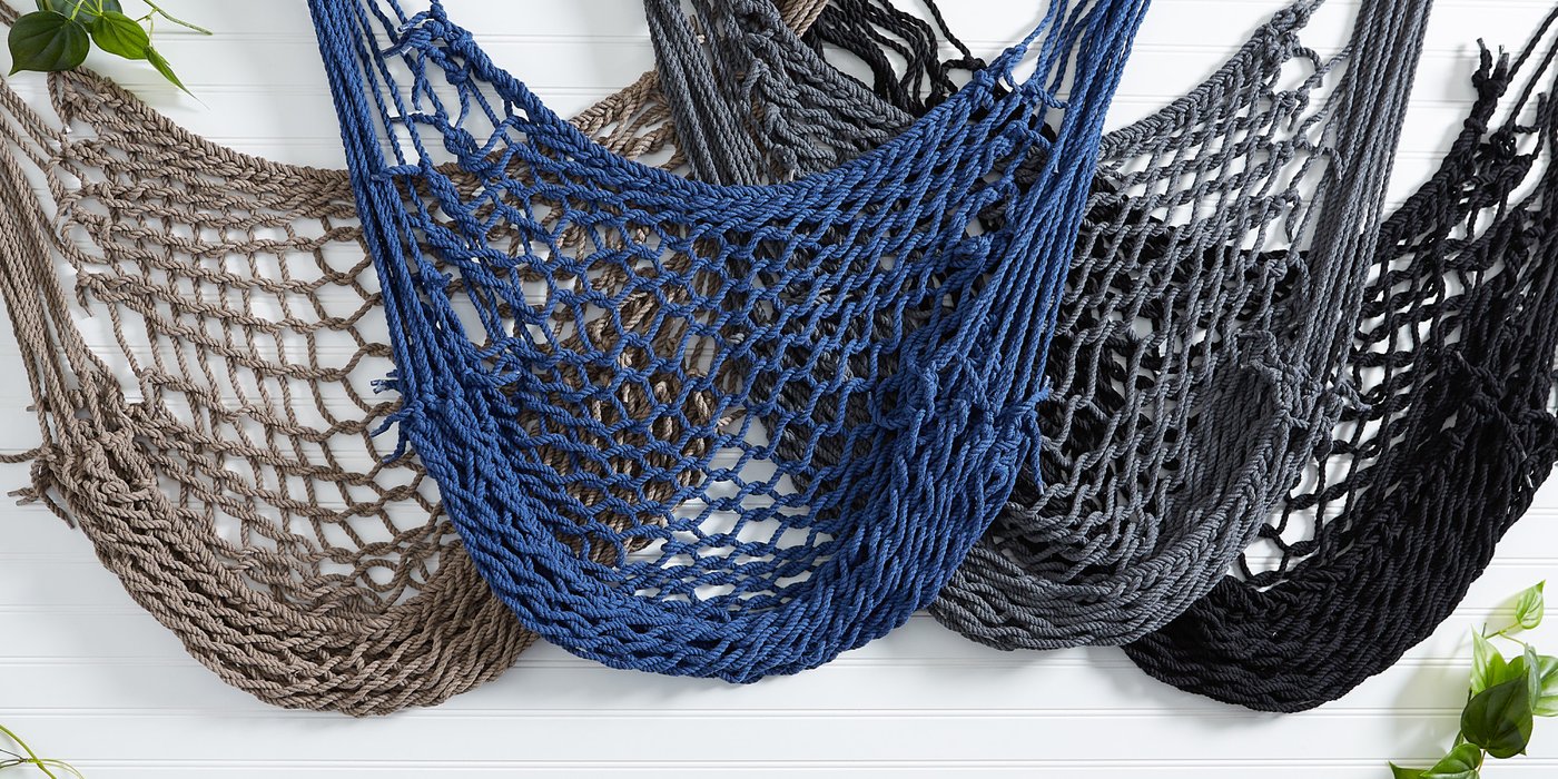 Cotton Wood Gray Hammock Chair
